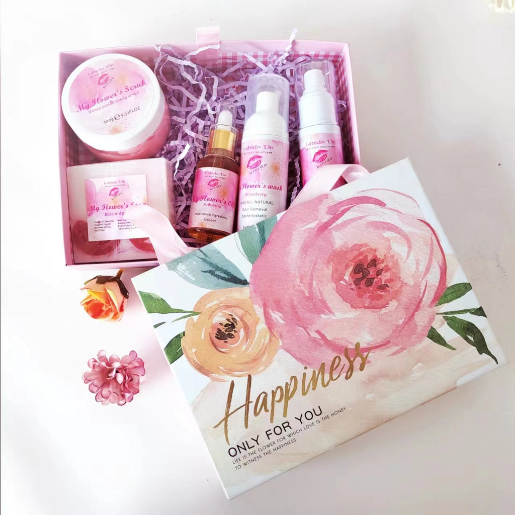 Feminine Intimate Care - Delicate pH balance Cleanser Kit