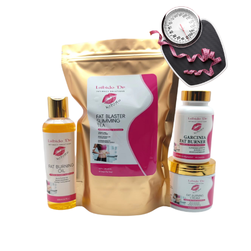 Weight Control Kit - Cream, Pills, Tea, Fat burner
