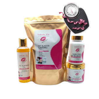 Weight Control Kit - Cream, Pills, Tea, Fat burner
