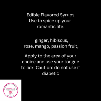 Flavored Syrup