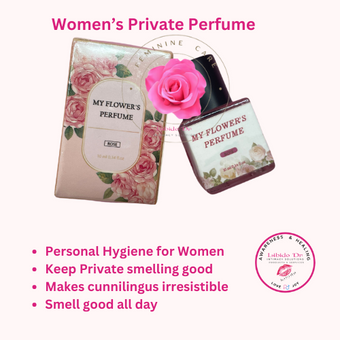 Her Flower's Perfume - Intimate perfume for her