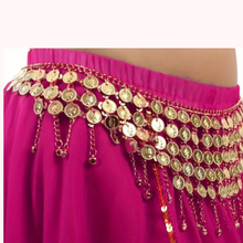 Sexy Hip Belt - gold coins