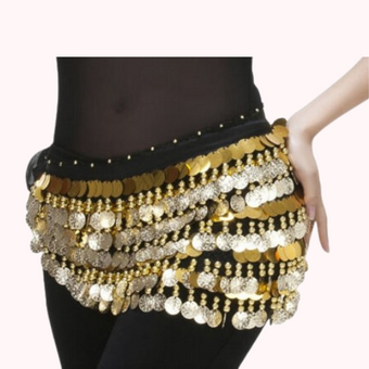 Sexy Hip Belt - gold coins