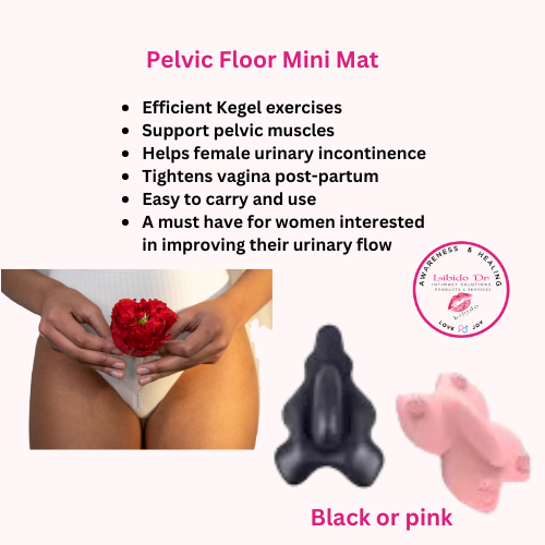Kegel mat, pelvic floor support