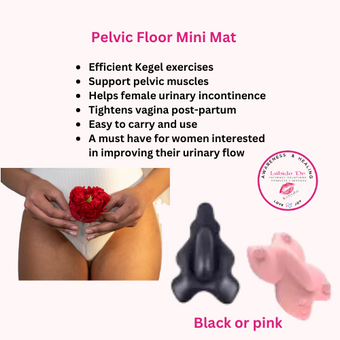 Kegel mat, pelvic floor support