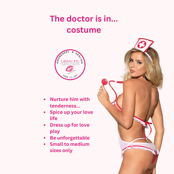 The doctor is in...costume