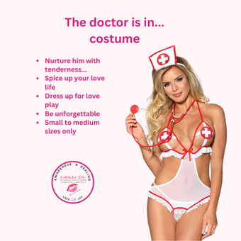 The doctor is in...costume