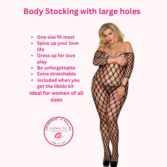 Body Stocking round holes