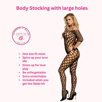 Body Stocking round holes