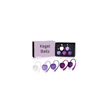 Weighted Kegel Balls