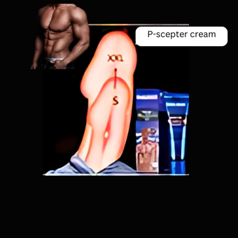 P-scepter enlargement cream