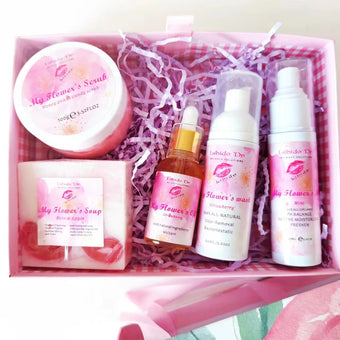 Feminine Intimate Care - Delicate pH balance Cleanser Kit