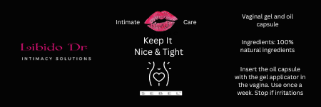 Libido = Sexual desire (libido kit)