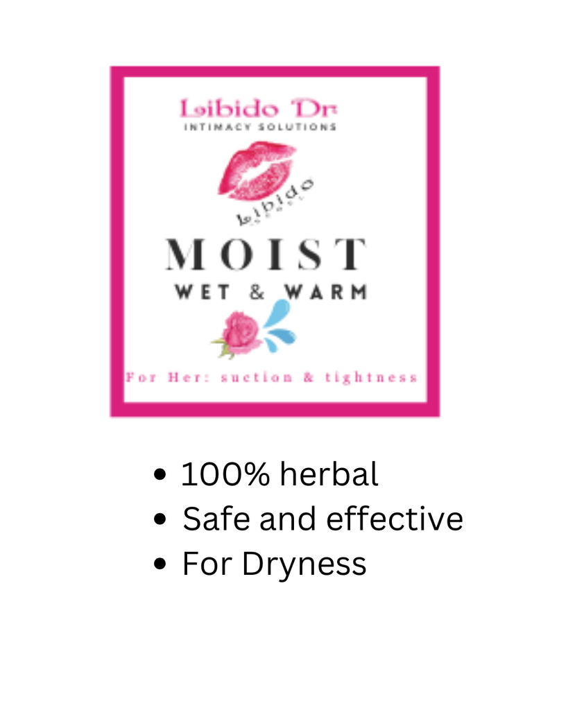 MOIST - wet & warm ( for vaginal dryness)