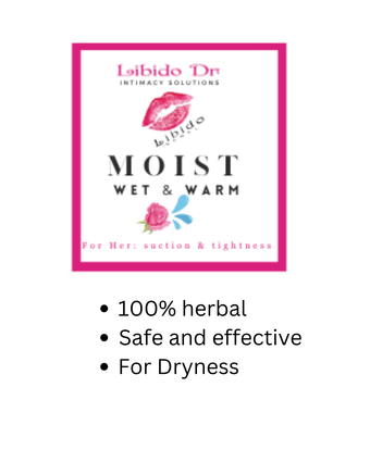 MOIST - wet & warm ( for vaginal dryness)